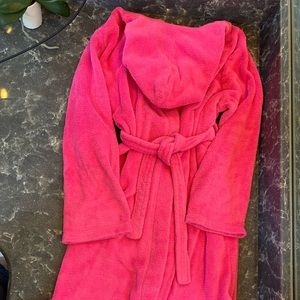 Pink Size 10/12 Girls Robe